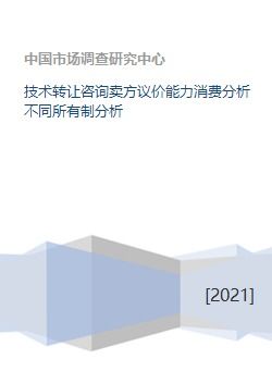 技術(shù)轉(zhuǎn)讓市場(chǎng)中的議價(jià)能力分析 基于賣方視角與所有制結(jié)構(gòu)的探討